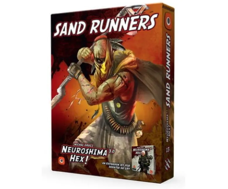 Neuroshima HEX 3.0: Sand Runners