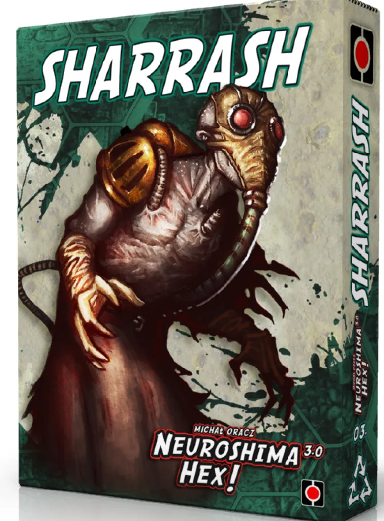 Neuroshima HEX 3.0: Sharrash