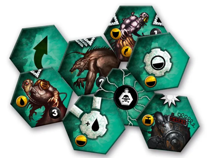 Neuroshima HEX 3.0: Sharrash
