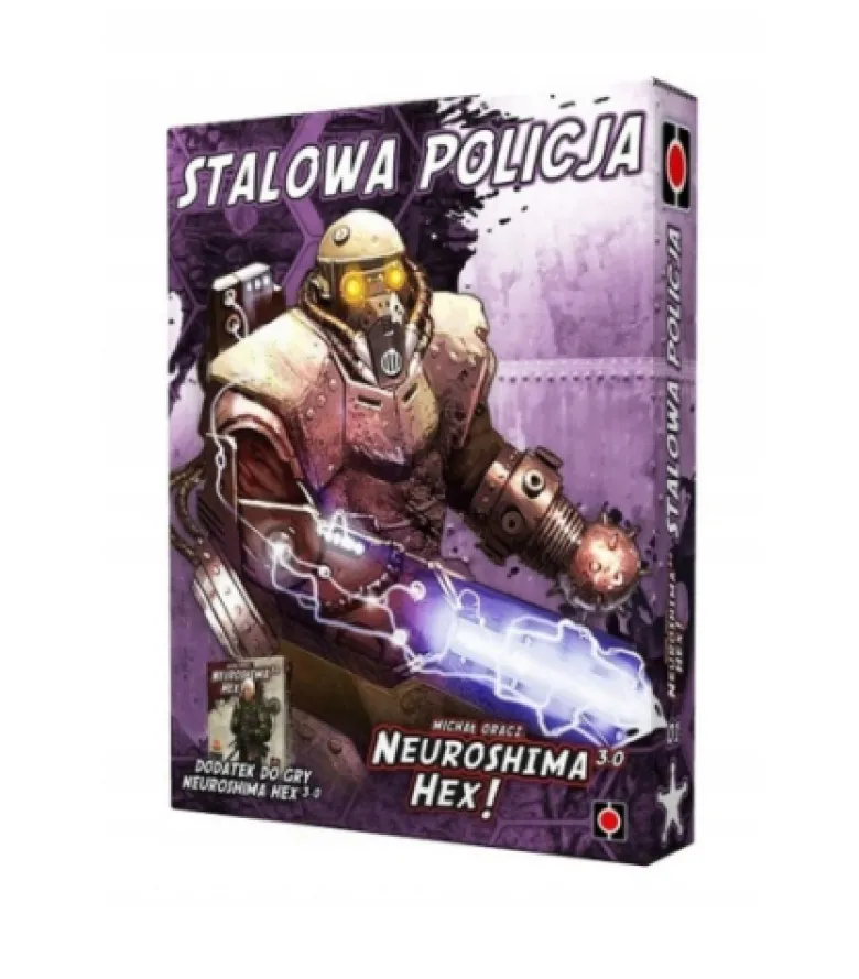 Neuroshima HEX 3.0: Stalowa Policja
