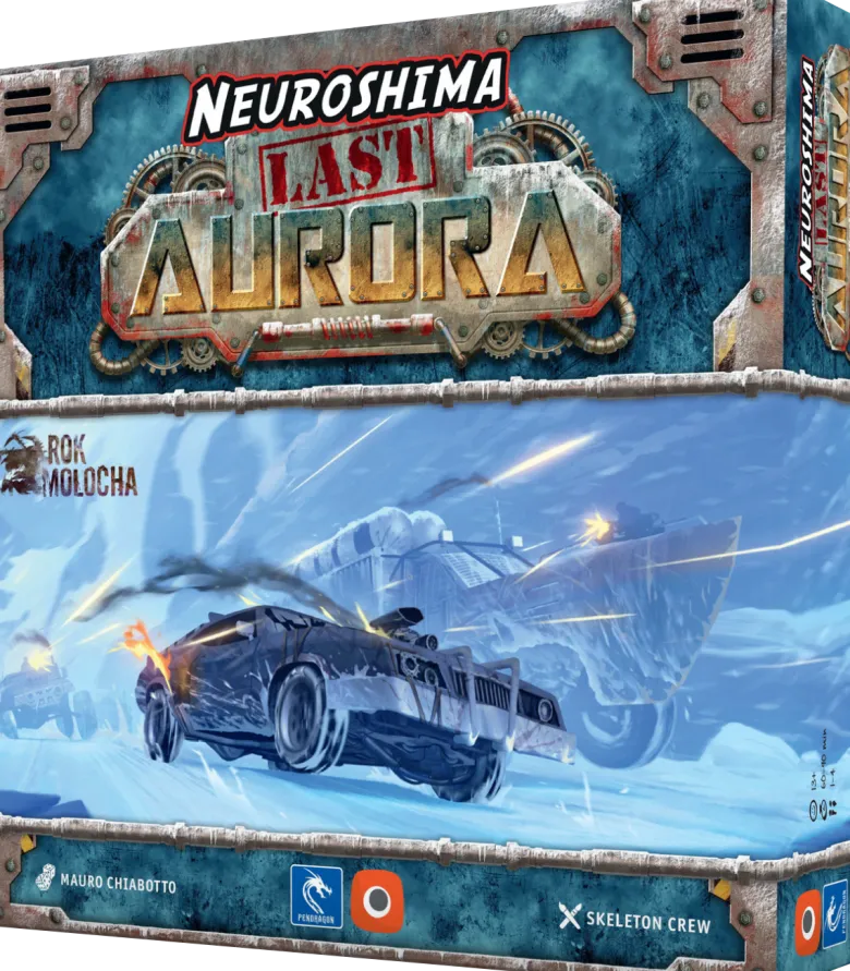 Neuroshima Last Aurora + Promo