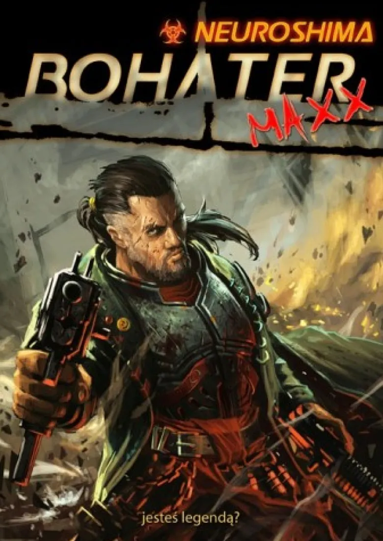 Neuroshima RPG: Bohater MAXX