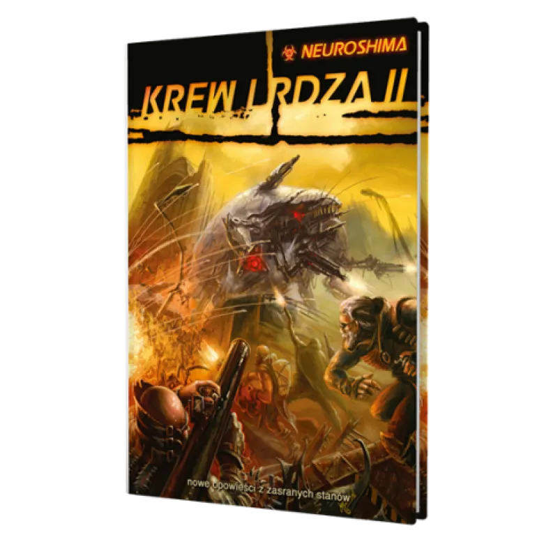 Neuroshima RPG: Krew i Rdza II