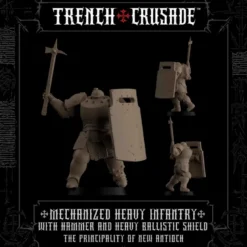 New Antioch Mechanized Heavy Infantry with Hammer and Heavy Ballistic Shield
