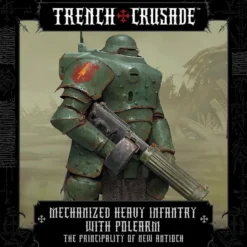 New Antioch Mechanized Heavy Infantry with Polearm