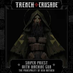 New Antioch Sniper Priest with Machine Gun