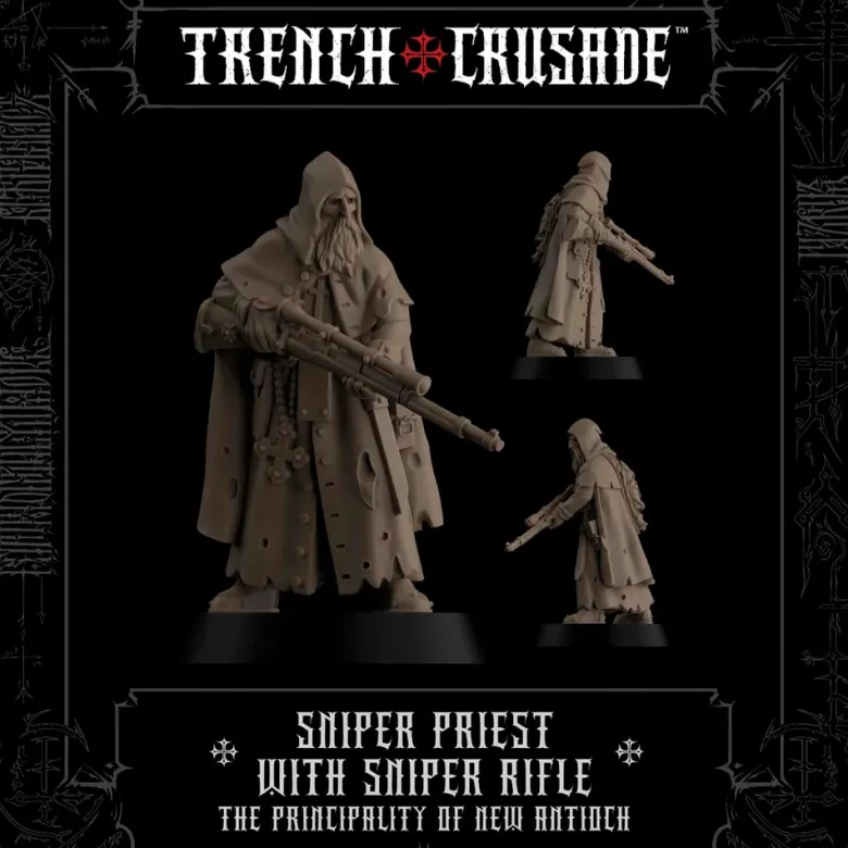 New Antioch Sniper Priest with Sniper Rifle