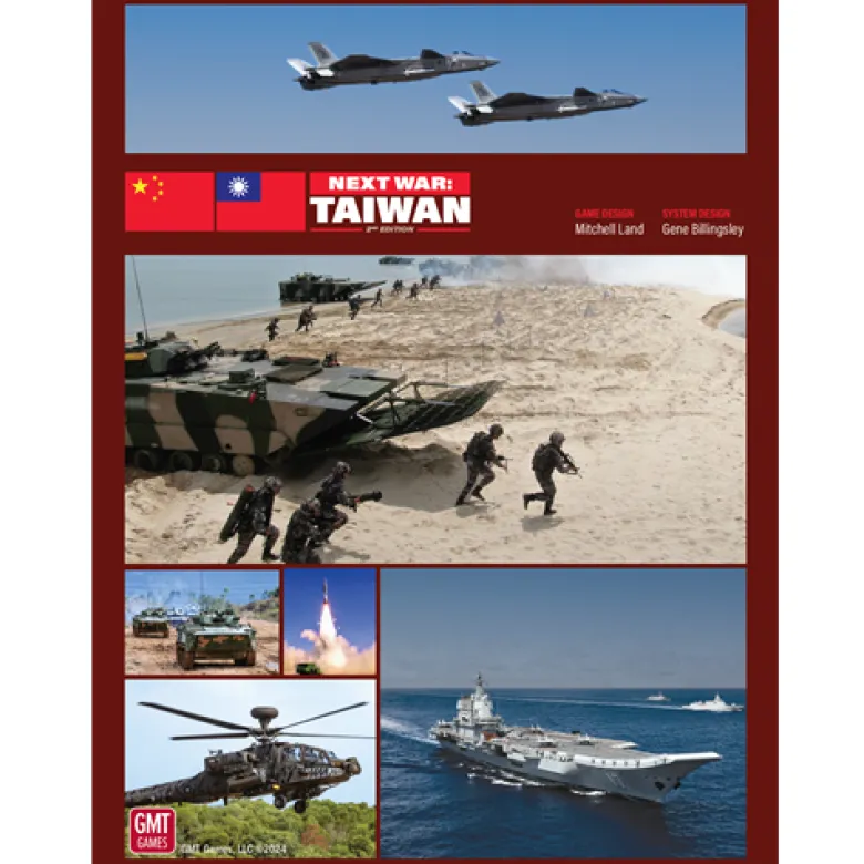 Next War: Taiwan 2nd Edition (EN)