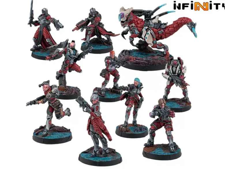 Next Wave Action Pack + Glyph Warcor Exclusive