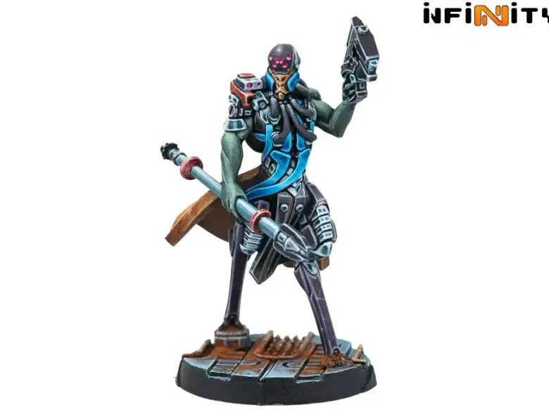 Next Wave Action Pack + Glyph Warcor Exclusive