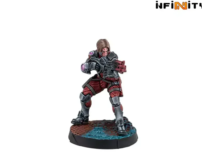 Next Wave Action Pack + Glyph Warcor Exclusive