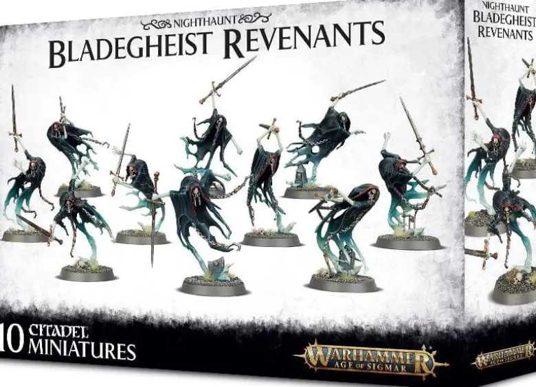 Nighthaunt: Bladegheist Revenants