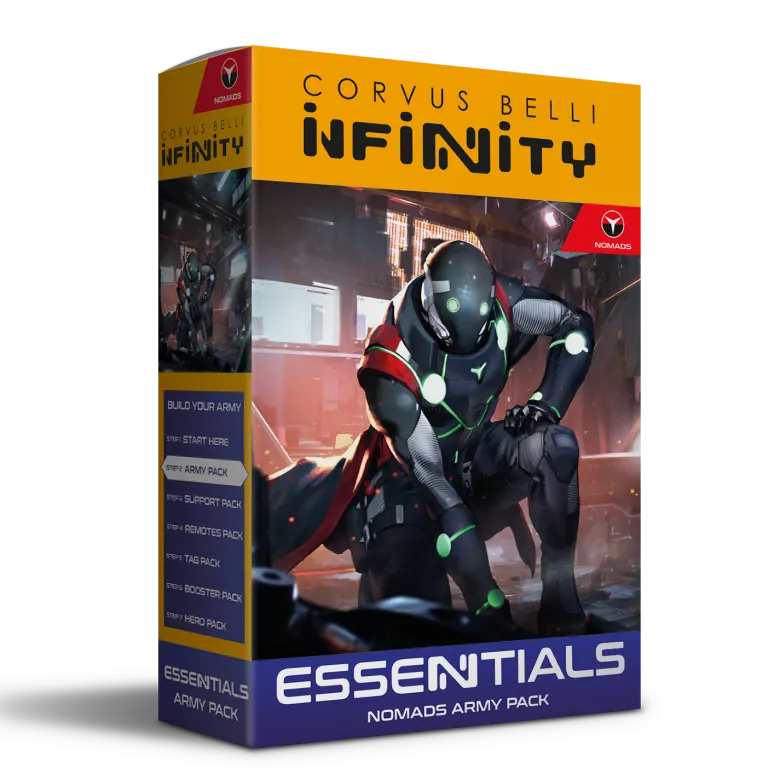 Nomads Army Pack