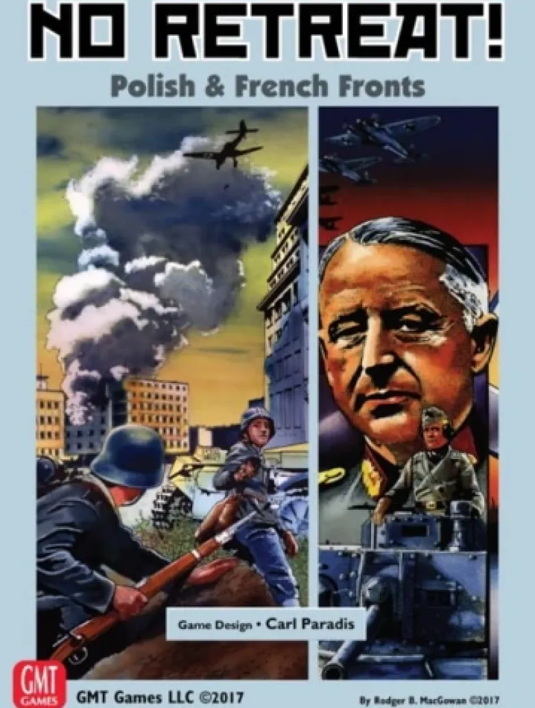 No Retreat! 3: The Polish and French Fronts