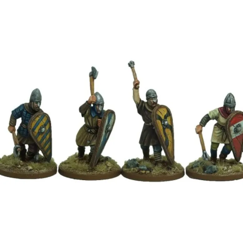 Normans: Unarmoured Infantry 1