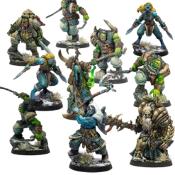 Northern Tribes Action Pack