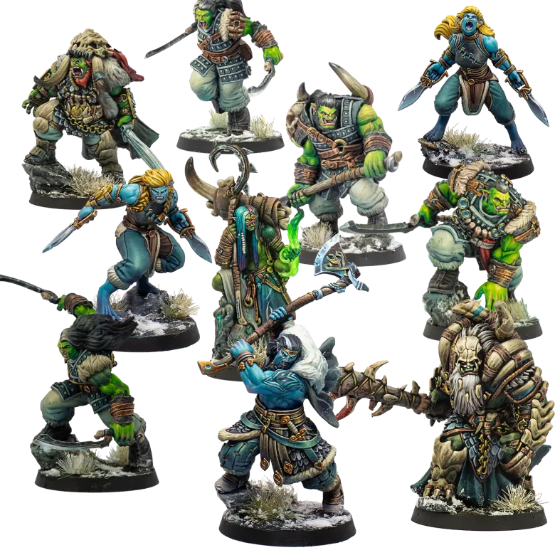 Northern Tribes Action Pack