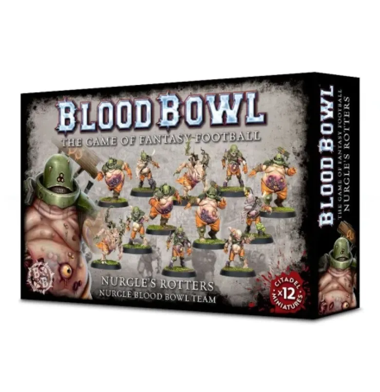 Nurgle’s Rotters - Nurgle Blood Bowl Team