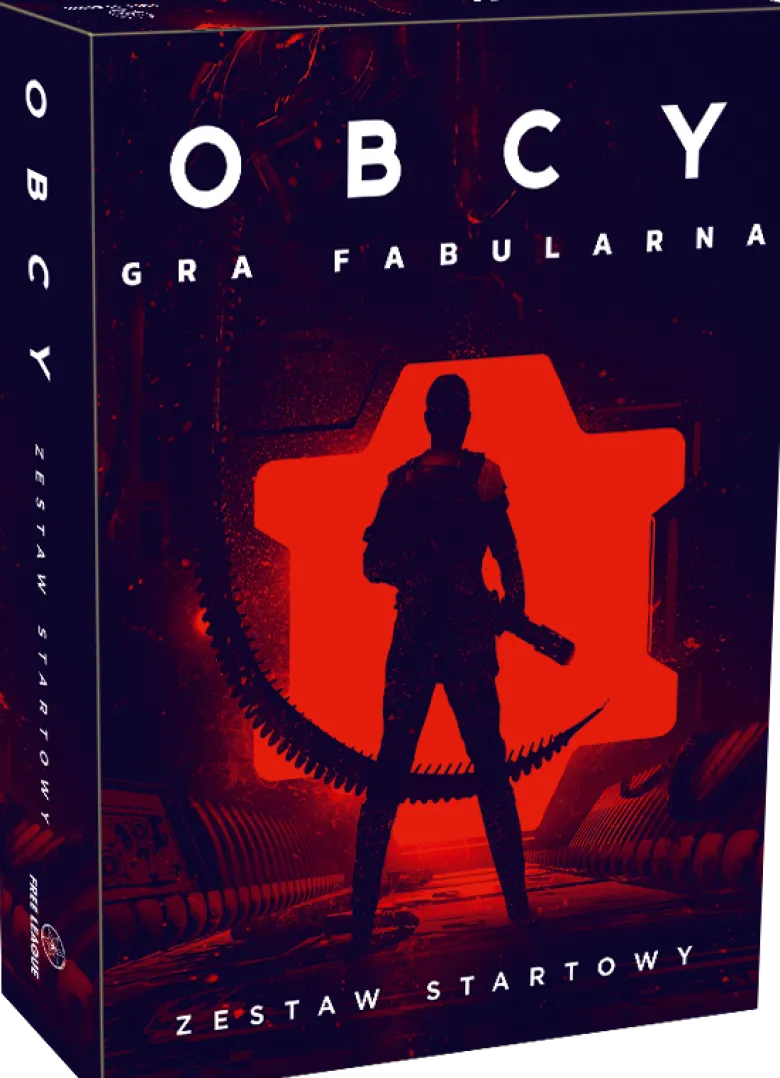 OBCY: Gra Fabularna - zestaw startowy