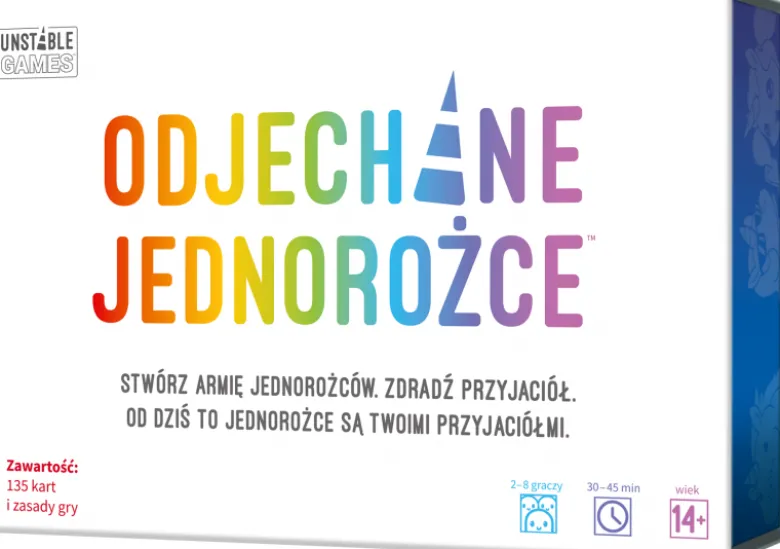 Odjechane Jednorożce