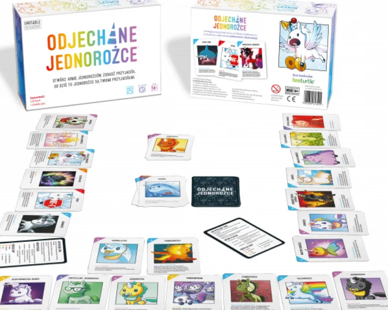Odjechane Jednorożce