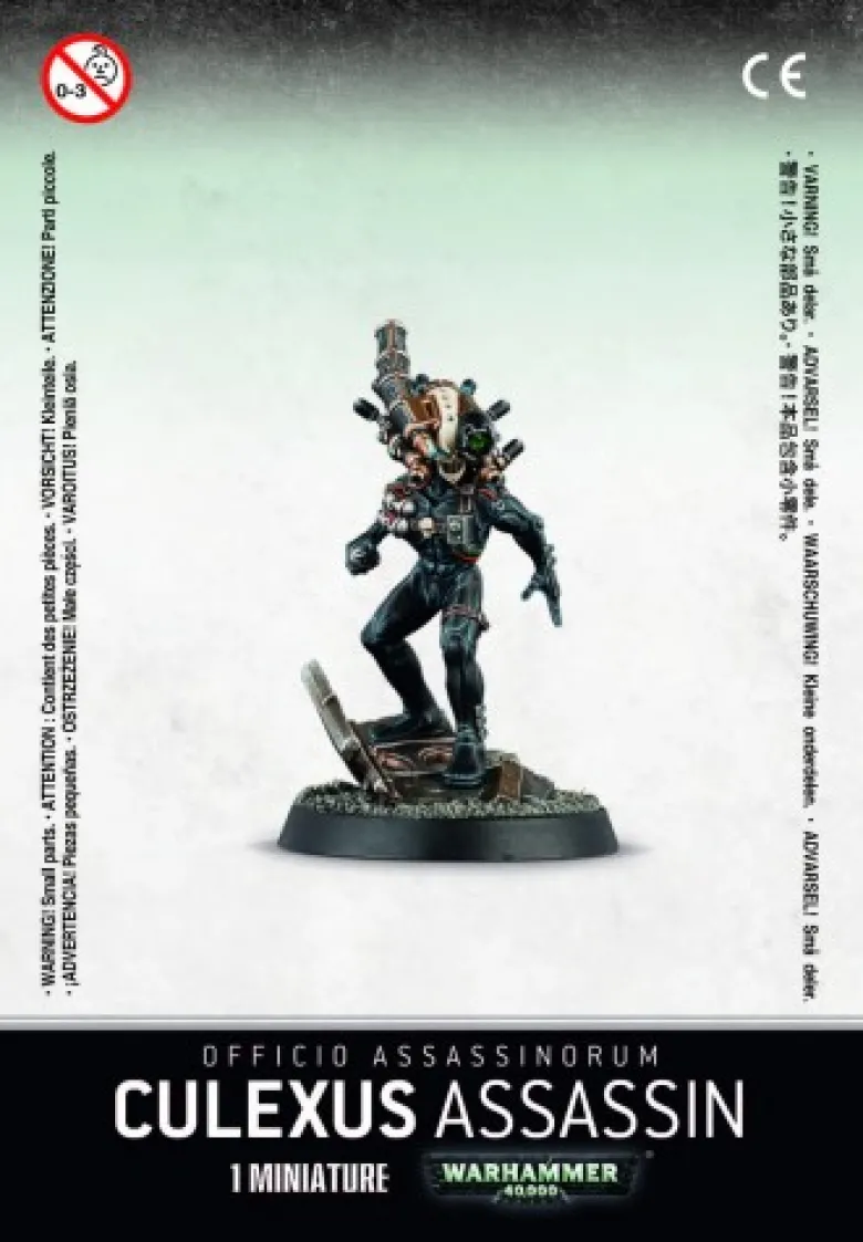 Officio Assassinorum: Culexus Assassin