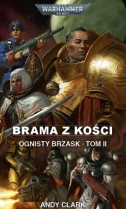 Ognisty Brzask - Brama z Kości
