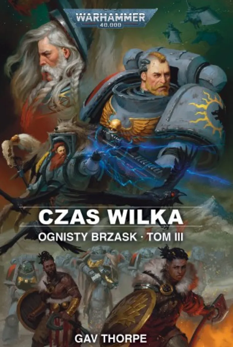 Ognisty Brzask - Czas Wilka