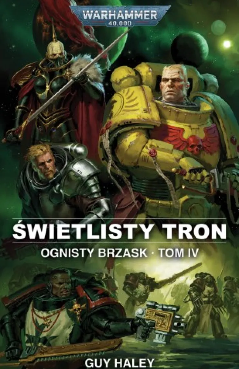Ognisty Brzask - Świetlisty Tron
