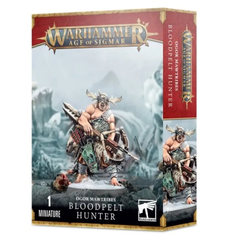 Ogor Mawtribes: Bloodpelt Hunter