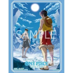 One Piece: Koszulki Luffy & Ace