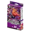 One Piece TCG Charlotte Katakuri Starter Deck ST34