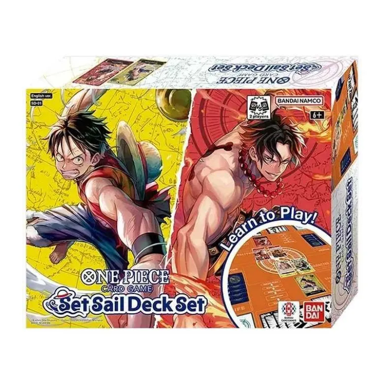 One Piece TCG: Game Set Sail Deck Set SD-01