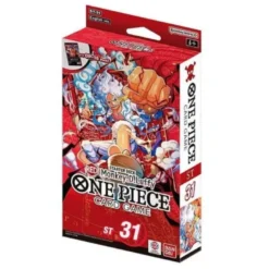 One Piece TCG Monkey.D.Luffy Starter Deck ST31