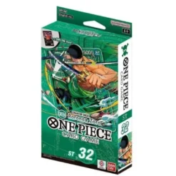 One Piece TCG Roronoa Zoro Starter Deck ST32