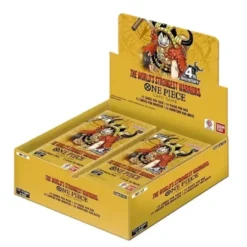 One Piece TCG: The World's Strongest Warriors Booster Box OP-17