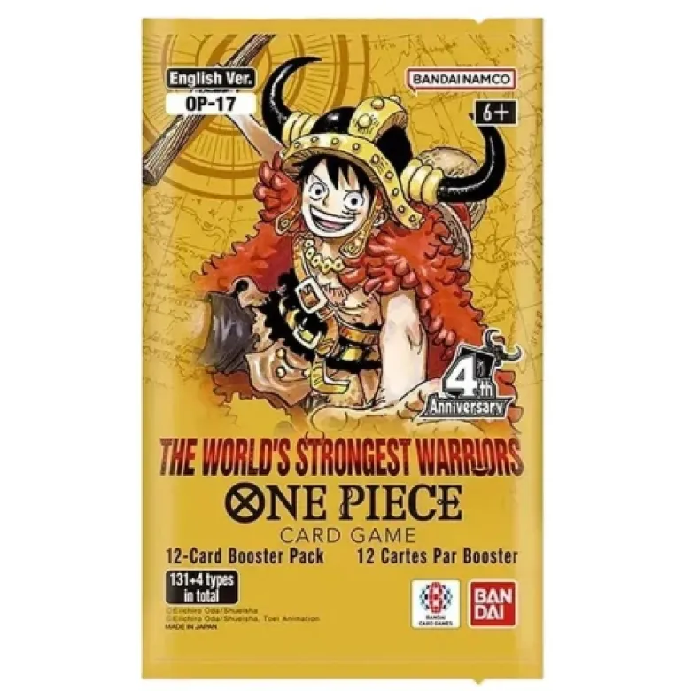 One Piece TCG: The World's Strongest Warriors Booster OP-17