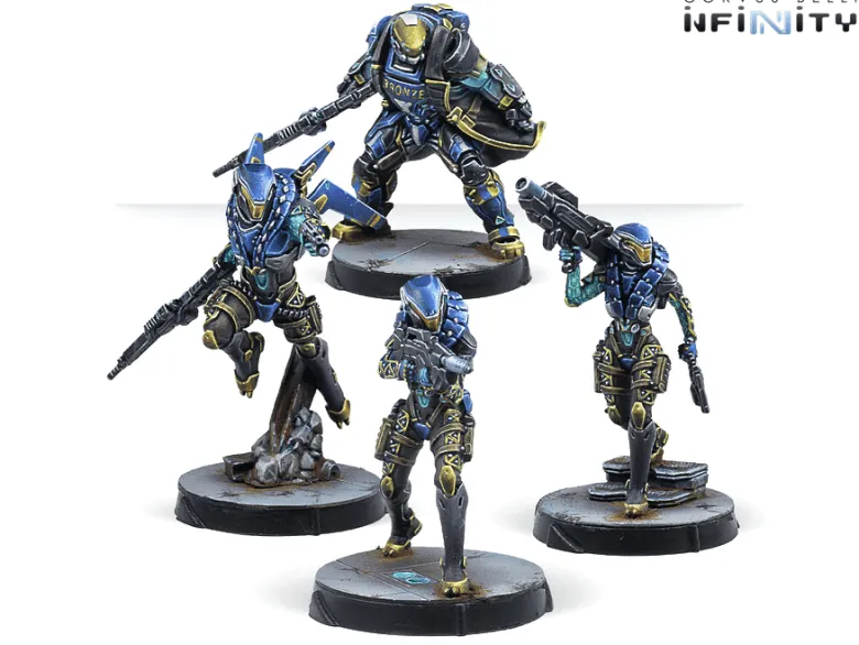 O-12 Nyoka Assault Troops