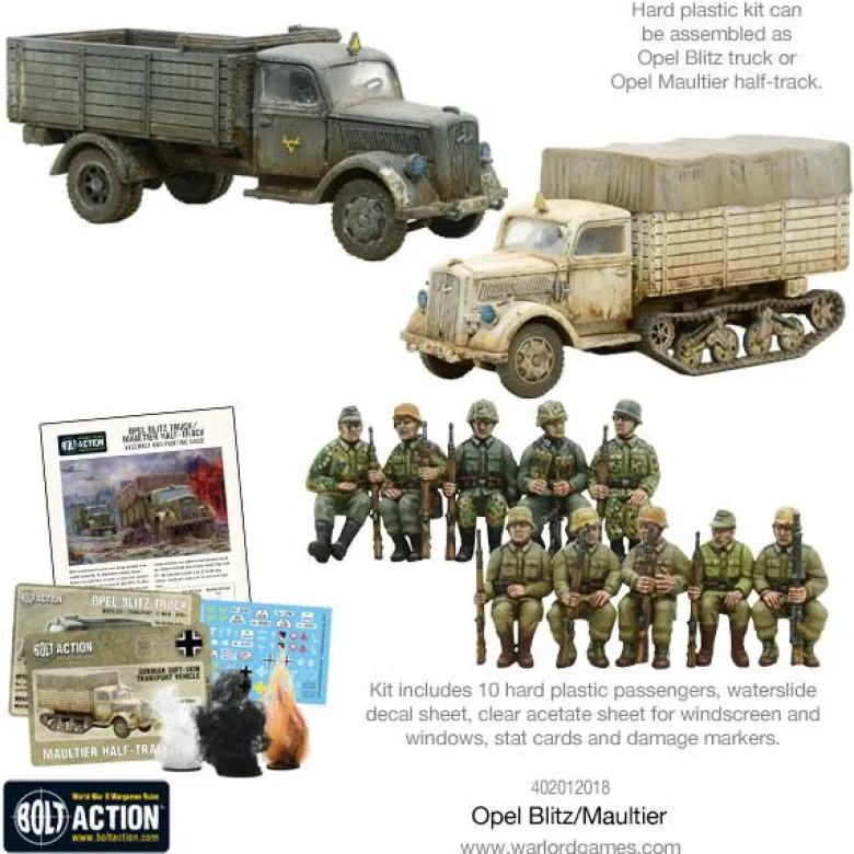 Opel Blitz / Maultier