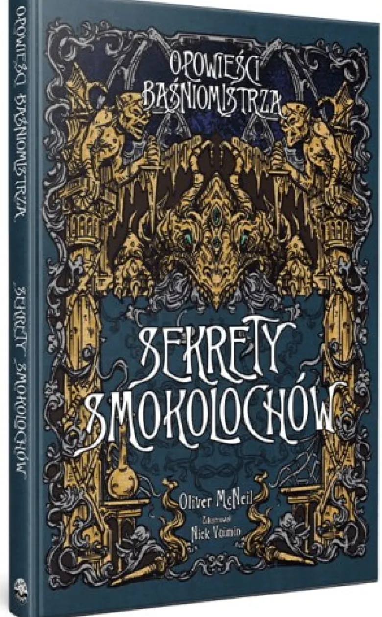 Opowieści Baśniomistrza: Sekrety Smokolochów