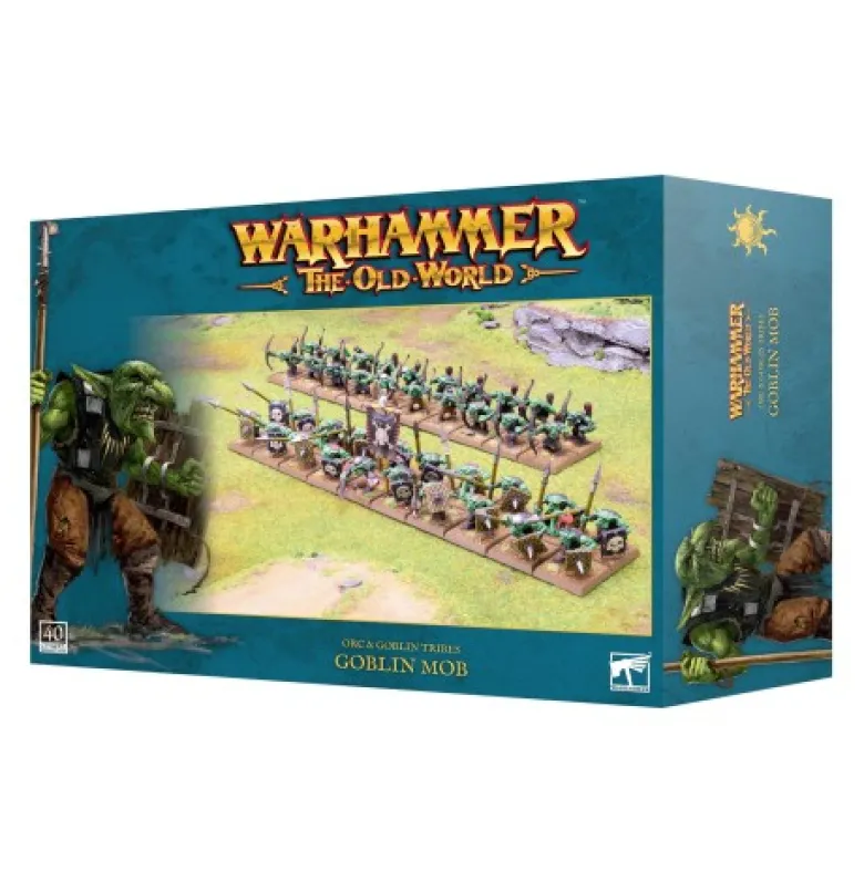 Orc & Goblin Tribes: Goblin Mob