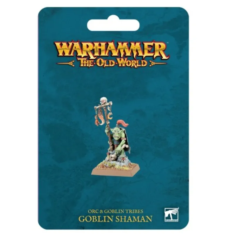 Orc & Goblin Tribes: Goblin Shaman