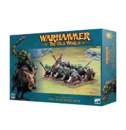 Orc & Goblin Tribes: Orc Boar Boyz Mob