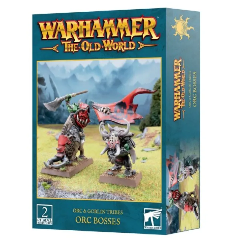 Orc & Goblin Tribes: Orc Bosses