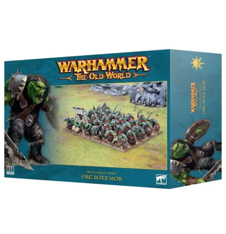 Orc & Goblin Tribes: Orc Boyz Mob