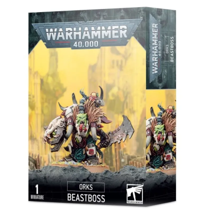 Orks: Beastboss