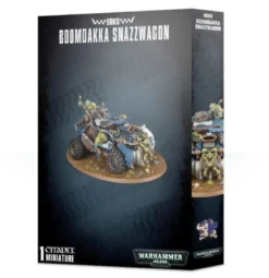 Orks: Boomdakka Snazzwagon