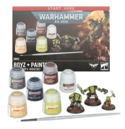 Orks: Boyz + Paints