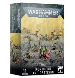 Orks: Gretchin and Runtherd