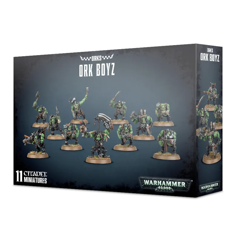 Orks: Ork Boyz